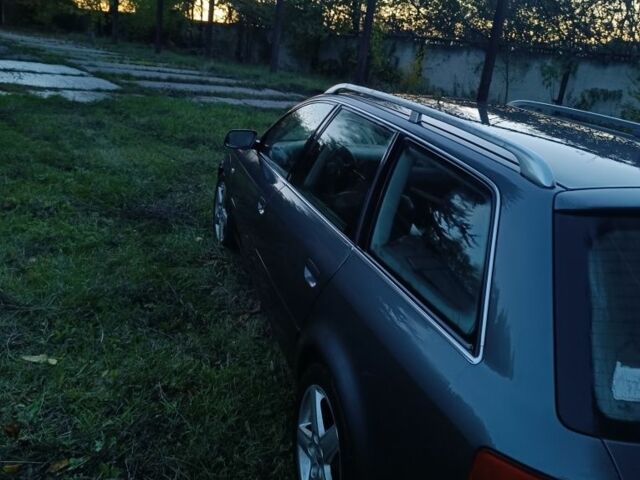 Ауді А6 2004 у Вінниці на Automoto.ua Сірий Ауді А6, об'ємом двигуна 2.5 л та пробігом 420 тис. км за 3850 $, фото 6 на Automoto.ua