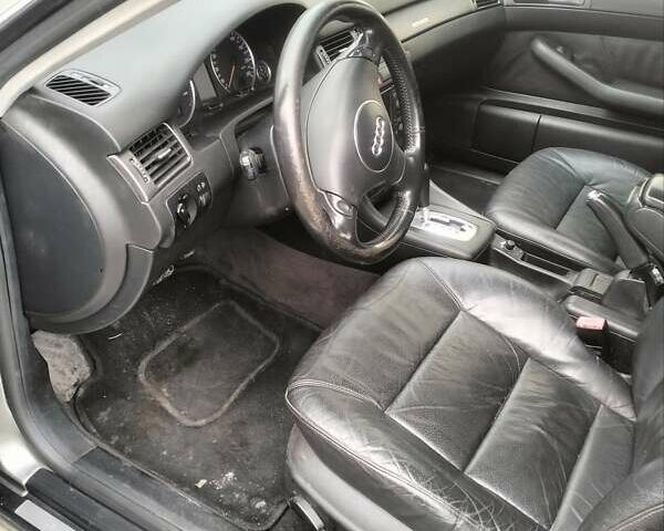 Сірий Ауді А6, об'ємом двигуна 2.5 л та пробігом 320 тис. км за 3800 $, фото 10 на Automoto.ua