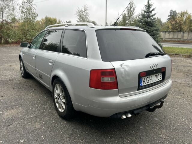 Серый Ауди А6, объемом двигателя 2.5 л и пробегом 429 тыс. км за 1800 $, фото 3 на Automoto.ua
