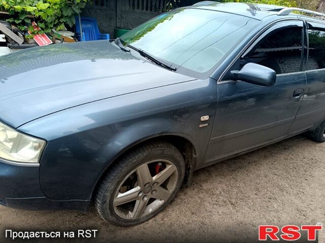 Серый Ауди А6, объемом двигателя 2.5 л и пробегом 444 тыс. км за 6000 $, фото 5 на Automoto.ua