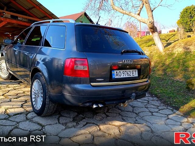 Сірий Ауді А6, об'ємом двигуна 2.5 л та пробігом 300 тис. км за 4700 $, фото 1 на Automoto.ua