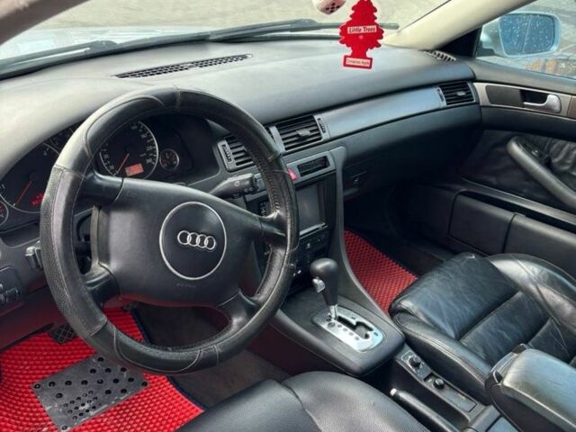 Сірий Ауді А6, об'ємом двигуна 2.5 л та пробігом 319 тис. км за 3850 $, фото 6 на Automoto.ua