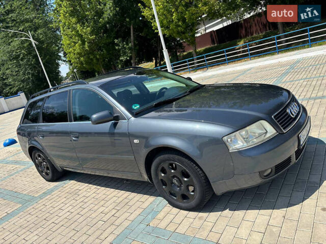 Сірий Ауді А6, об'ємом двигуна 2.5 л та пробігом 294 тис. км за 4500 $, фото 3 на Automoto.ua