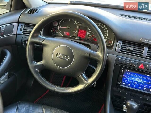 Серый Ауди А6, объемом двигателя 2.5 л и пробегом 296 тыс. км за 5990 $, фото 21 на Automoto.ua
