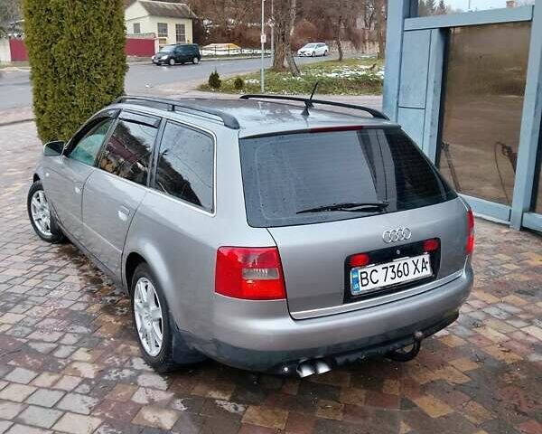 Сірий Ауді А6, об'ємом двигуна 2.5 л та пробігом 440 тис. км за 4400 $, фото 4 на Automoto.ua