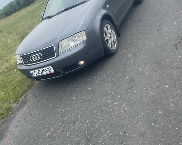 Сірий Ауді А6, об'ємом двигуна 2.5 л та пробігом 285 тис. км за 4300 $, фото 1 на Automoto.ua