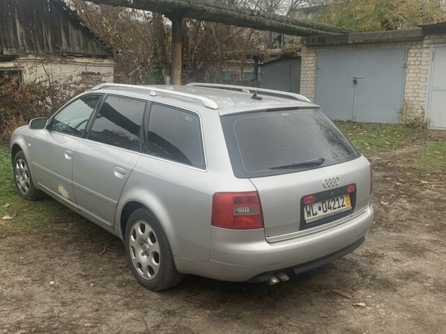 Сірий Ауді А6, об'ємом двигуна 2.5 л та пробігом 370 тис. км за 2600 $, фото 1 на Automoto.ua