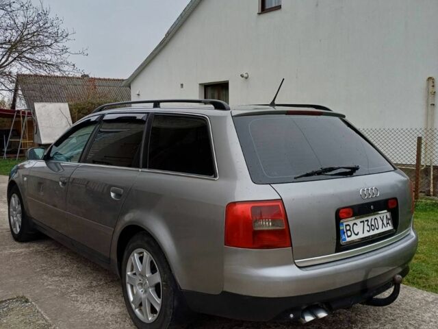 Сірий Ауді А6, об'ємом двигуна 2.5 л та пробігом 442 тис. км за 3850 $, фото 1 на Automoto.ua