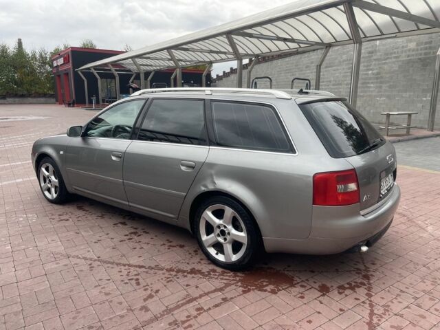 Сірий Ауді А6, об'ємом двигуна 2.5 л та пробігом 310 тис. км за 4380 $, фото 18 на Automoto.ua