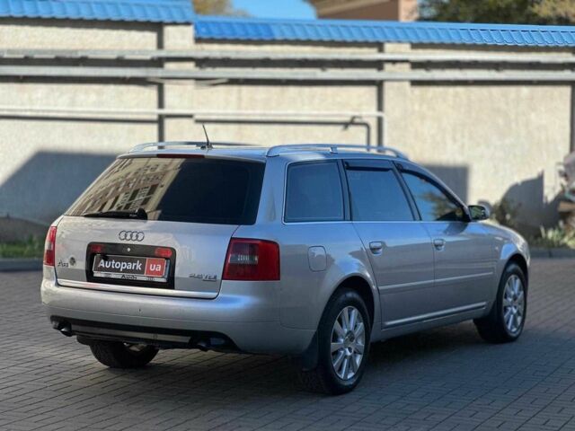 Серый Ауди А6, объемом двигателя 2.5 л и пробегом 296 тыс. км за 5990 $, фото 3 на Automoto.ua