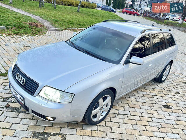 Серый Ауди А6, объемом двигателя 2.5 л и пробегом 227 тыс. км за 5200 $, фото 9 на Automoto.ua