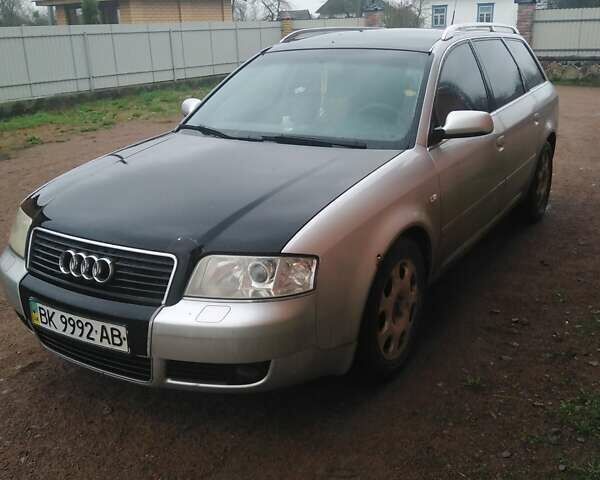 Ауди А6 2004 в Сарнах на Automoto.ua Серый Ауди А6, объемом двигателя 2.5 л и пробегом 309 тыс. км за 5200 $, фото 5 на Automoto.ua