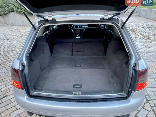 Серый Ауди А6, объемом двигателя 2.5 л и пробегом 227 тыс. км за 5200 $, фото 32 на Automoto.ua