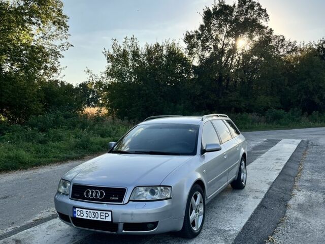 Сірий Ауді А6, об'ємом двигуна 2.5 л та пробігом 443 тис. км за 4500 $, фото 2 на Automoto.ua