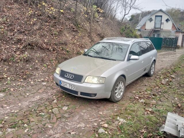 Сірий Ауді А6, об'ємом двигуна 0 л та пробігом 425 тис. км за 1800 $, фото 1 на Automoto.ua