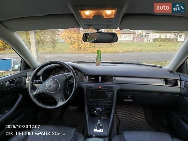 Ауді А6 2004 у Нежине на Automoto.ua Сірий Ауді А6, об'ємом двигуна 2.5 л та пробігом 230 тис. км за 4750 $, фото 12 на Automoto.ua