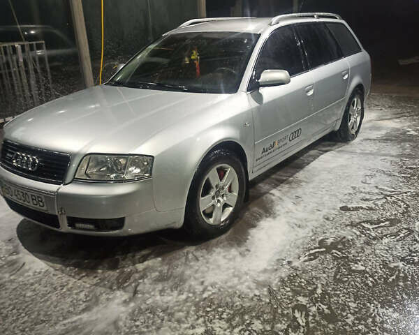 Сірий Ауді А6, об'ємом двигуна 2.5 л та пробігом 240 тис. км за 5999 $, фото 7 на Automoto.ua