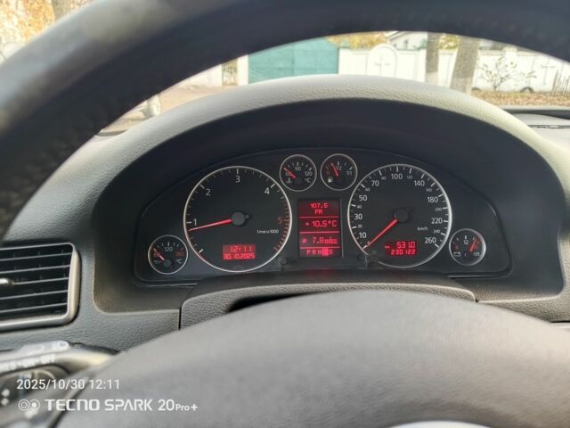 Ауді А6 2004 у Нежине на Automoto.ua Сірий Ауді А6, об'ємом двигуна 2.5 л та пробігом 230 тис. км за 4750 $, фото 19 на Automoto.ua