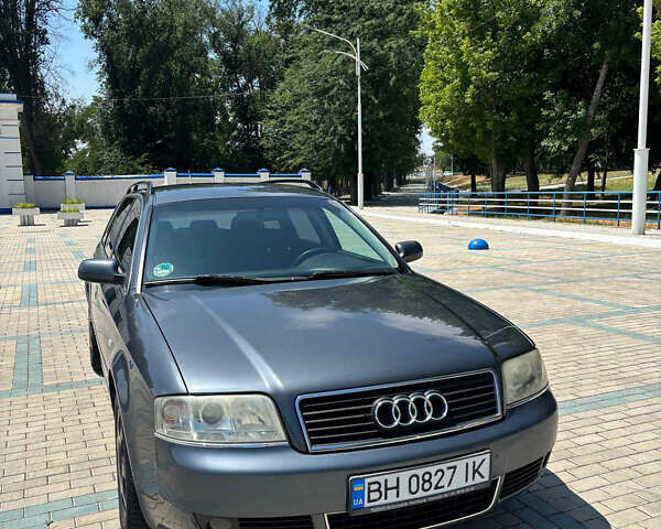 Сірий Ауді А6, об'ємом двигуна 2.5 л та пробігом 294 тис. км за 4500 $, фото 1 на Automoto.ua