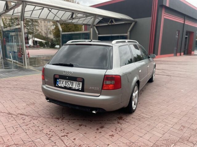 Сірий Ауді А6, об'ємом двигуна 2.5 л та пробігом 310 тис. км за 4380 $, фото 17 на Automoto.ua