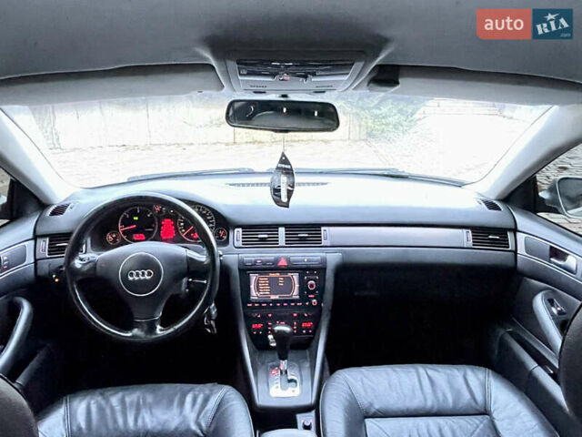 Серый Ауди А6, объемом двигателя 2.5 л и пробегом 227 тыс. км за 5200 $, фото 20 на Automoto.ua
