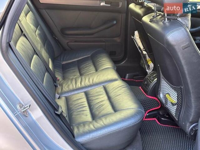 Серый Ауди А6, объемом двигателя 2.5 л и пробегом 296 тыс. км за 5990 $, фото 17 на Automoto.ua