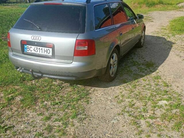 Сірий Ауді А6, об'ємом двигуна 2.5 л та пробігом 420 тис. км за 4100 $, фото 1 на Automoto.ua