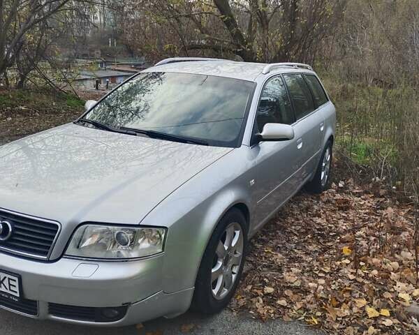 Серый Ауди А6, объемом двигателя 2.5 л и пробегом 385 тыс. км за 5500 $, фото 1 на Automoto.ua