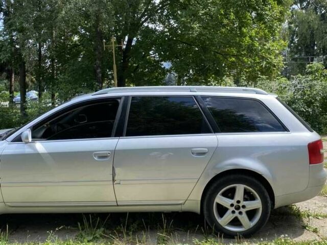 Сірий Ауді А6, об'ємом двигуна 2.5 л та пробігом 380 тис. км за 3900 $, фото 2 на Automoto.ua