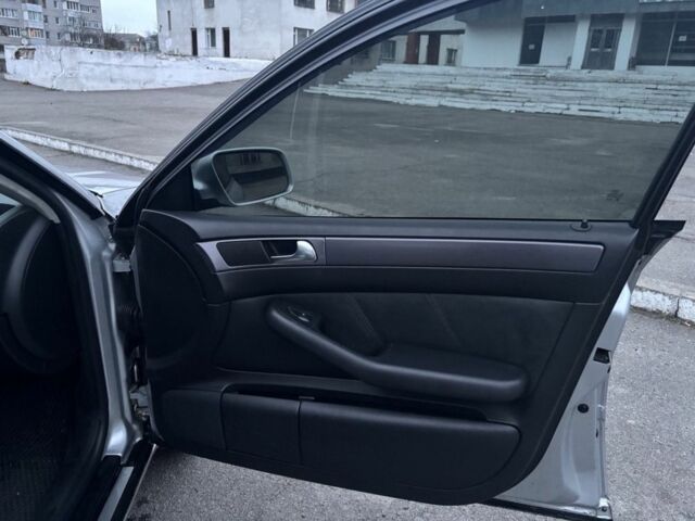 Серый Ауди А6, объемом двигателя 2.5 л и пробегом 385 тыс. км за 5200 $, фото 14 на Automoto.ua