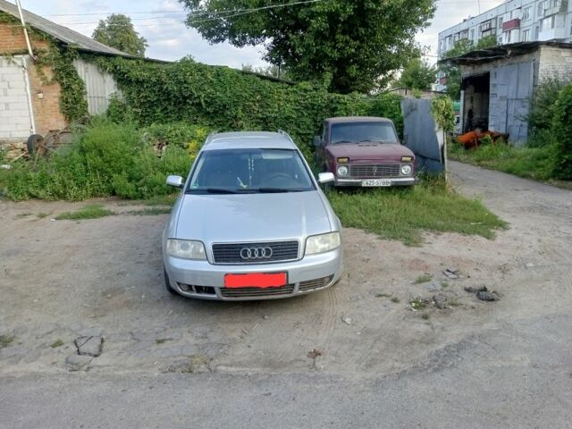 Сірий Ауді А6, об'ємом двигуна 2.5 л та пробігом 1000 тис. км за 2000 $, фото 3 на Automoto.ua