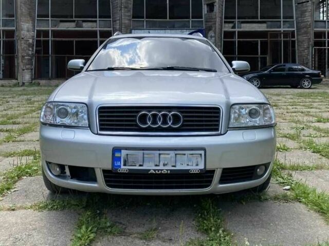 Серый Ауди А6, объемом двигателя 2.5 л и пробегом 380 тыс. км за 3900 $, фото 1 на Automoto.ua