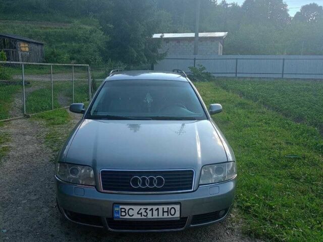 Сірий Ауді А6, об'ємом двигуна 2.5 л та пробігом 420 тис. км за 4100 $, фото 2 на Automoto.ua