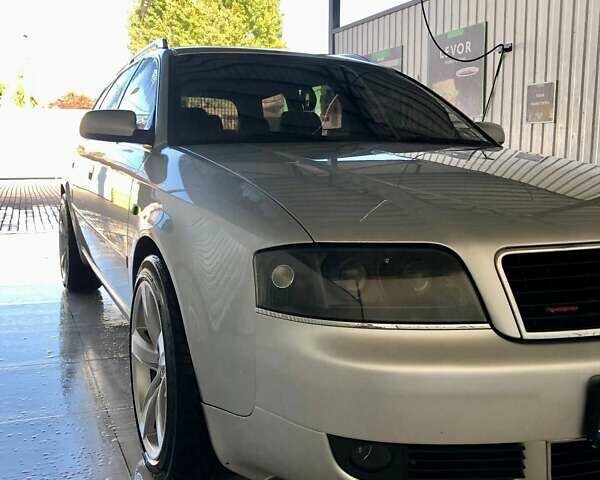 Серый Ауди А6, объемом двигателя 2.5 л и пробегом 268 тыс. км за 5500 $, фото 1 на Automoto.ua
