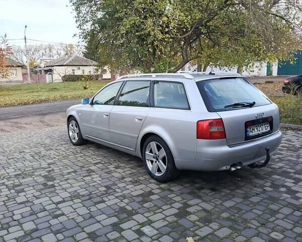 Ауді А6 2004 у Нежине на Automoto.ua Сірий Ауді А6, об'ємом двигуна 2.5 л та пробігом 230 тис. км за 4750 $, фото 13 на Automoto.ua