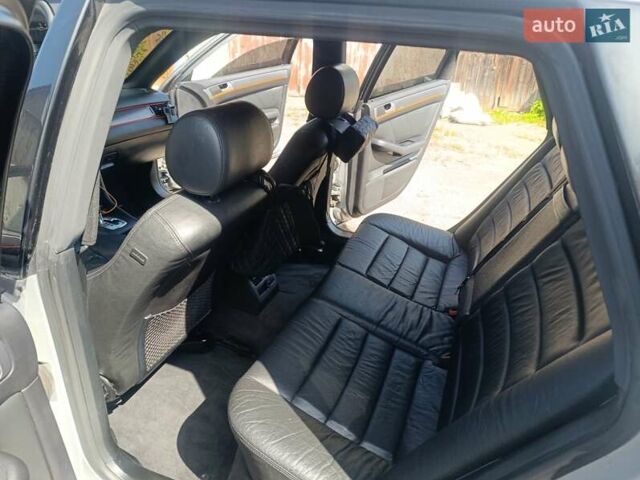 Сірий Ауді А6, об'ємом двигуна 2.5 л та пробігом 390 тис. км за 4300 $, фото 8 на Automoto.ua