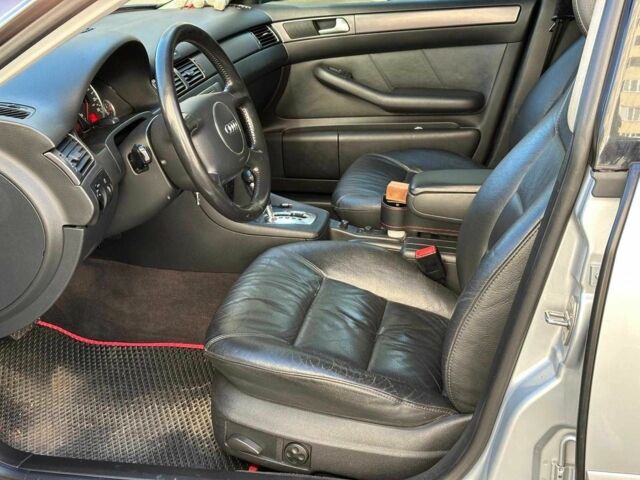 Серый Ауди А6, объемом двигателя 2.5 л и пробегом 296 тыс. км за 5990 $, фото 7 на Automoto.ua