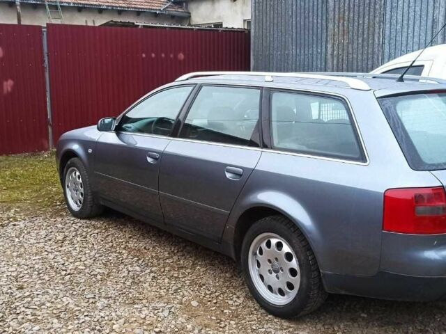 Серый Ауди А6, объемом двигателя 0 л и пробегом 250 тыс. км за 3500 $, фото 1 на Automoto.ua