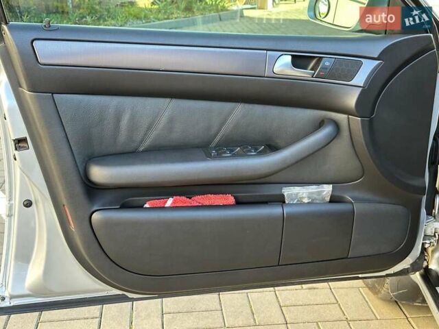 Серый Ауди А6, объемом двигателя 2.5 л и пробегом 296 тыс. км за 5990 $, фото 8 на Automoto.ua