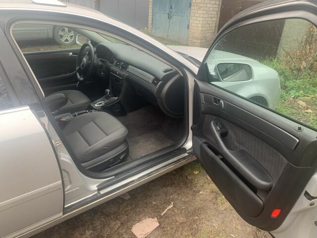 Сірий Ауді А6, об'ємом двигуна 2.5 л та пробігом 370 тис. км за 2600 $, фото 3 на Automoto.ua