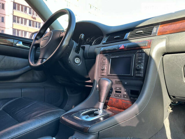 Серый Ауди А6, объемом двигателя 2.5 л и пробегом 283 тыс. км за 5500 $, фото 17 на Automoto.ua