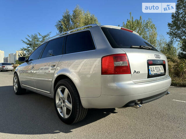 Серый Ауди А6, объемом двигателя 2.5 л и пробегом 283 тыс. км за 5500 $, фото 8 на Automoto.ua