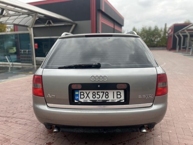 Сірий Ауді А6, об'ємом двигуна 2.5 л та пробігом 310 тис. км за 4380 $, фото 16 на Automoto.ua