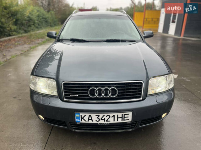 Серый Ауди А6, объемом двигателя 2.5 л и пробегом 405 тыс. км за 4999 $, фото 3 на Automoto.ua