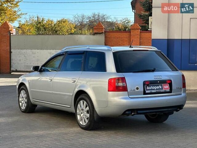 Серый Ауди А6, объемом двигателя 2.5 л и пробегом 296 тыс. км за 5990 $, фото 5 на Automoto.ua