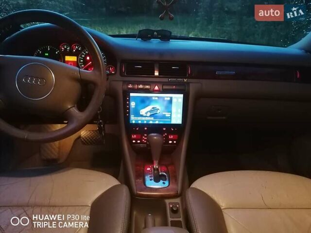 Серый Ауди А6, объемом двигателя 2.5 л и пробегом 387 тыс. км за 5500 $, фото 1 на Automoto.ua