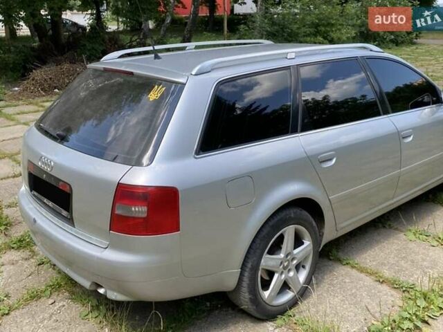 Ауди А6 2004 в Киеве на Automoto.ua Серый Ауди А6, объемом двигателя 2.5 л и пробегом 380 тыс. км за 3900 $, фото 9 на Automoto.ua