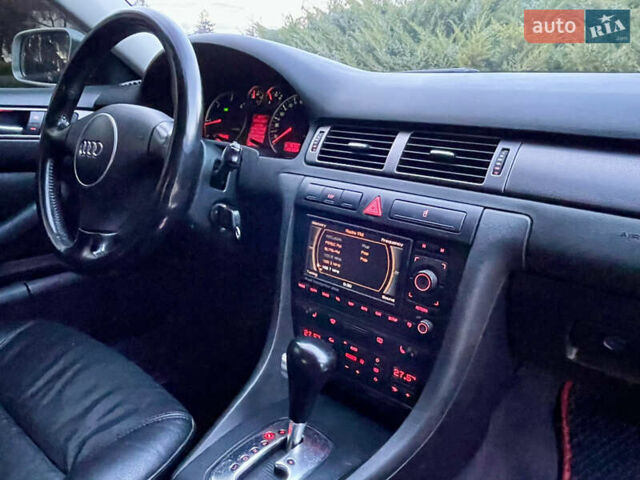 Серый Ауди А6, объемом двигателя 2.5 л и пробегом 227 тыс. км за 5200 $, фото 22 на Automoto.ua