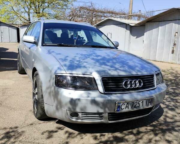 Серый Ауди А6, объемом двигателя 2.5 л и пробегом 260 тыс. км за 4900 $, фото 3 на Automoto.ua