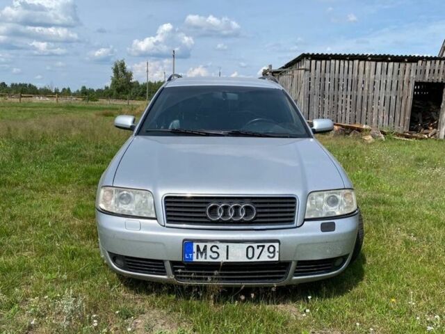 Серый Ауди А6, объемом двигателя 0 л и пробегом 370 тыс. км за 1900 $, фото 7 на Automoto.ua